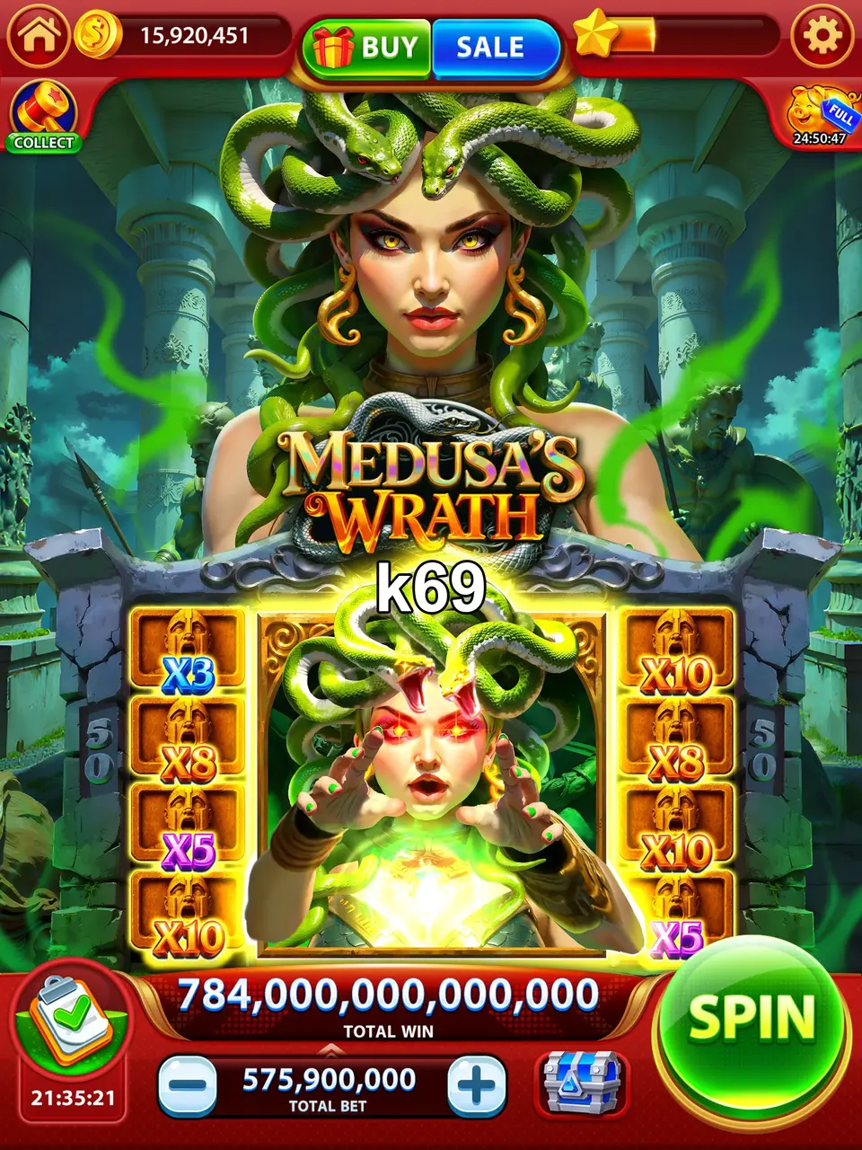 k69 Login