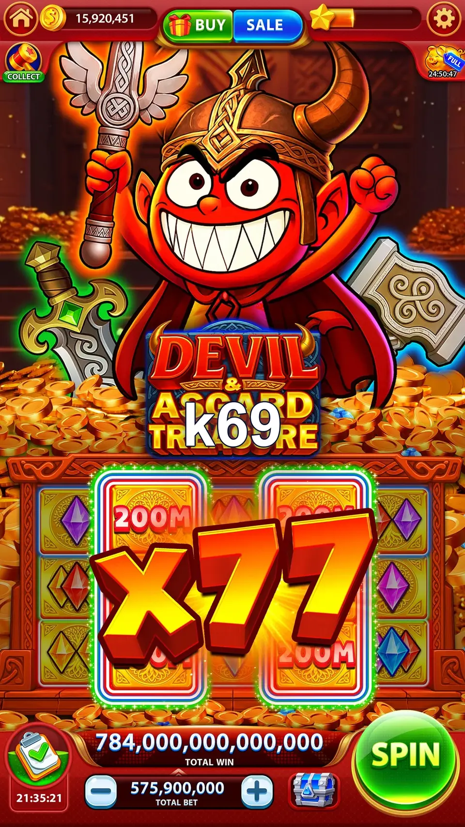 k69 Login