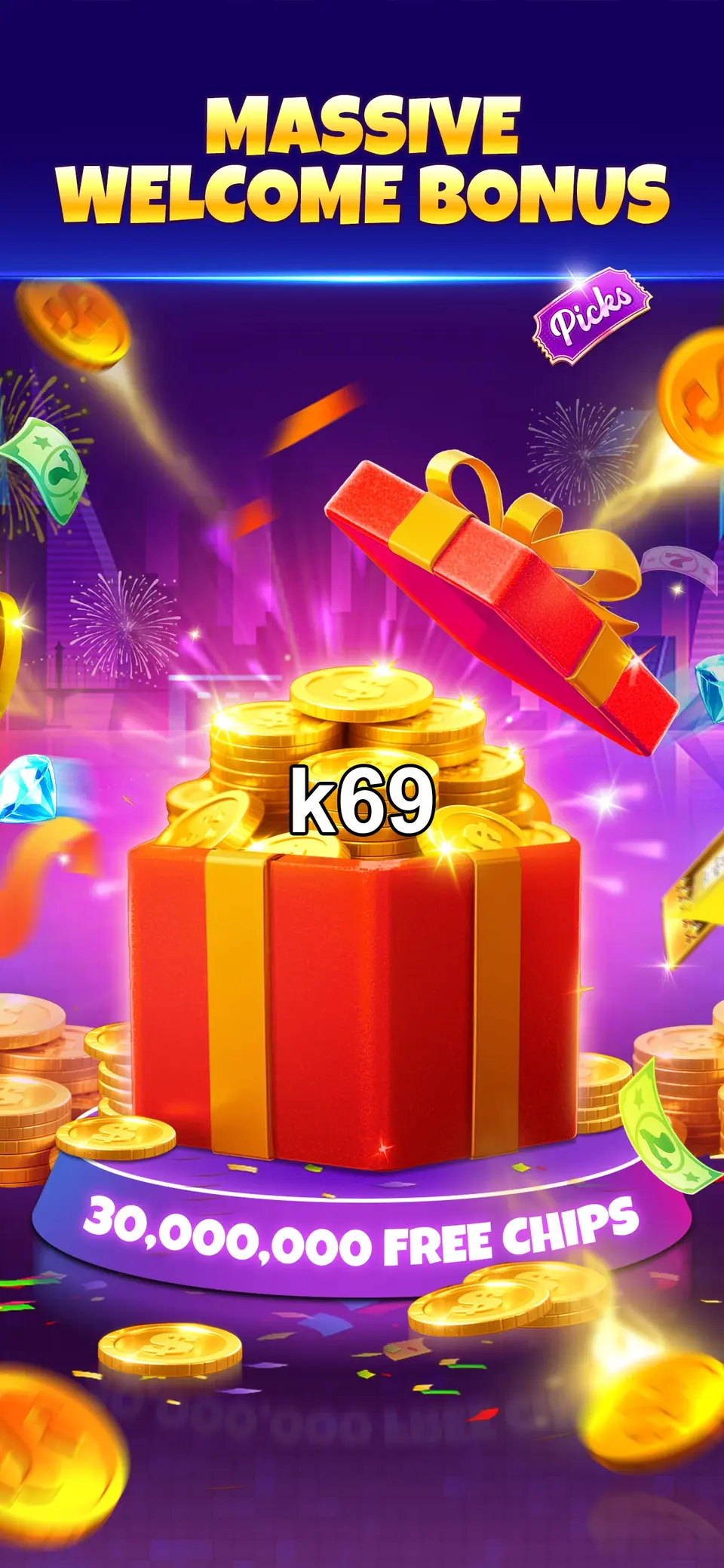 k69 Login
