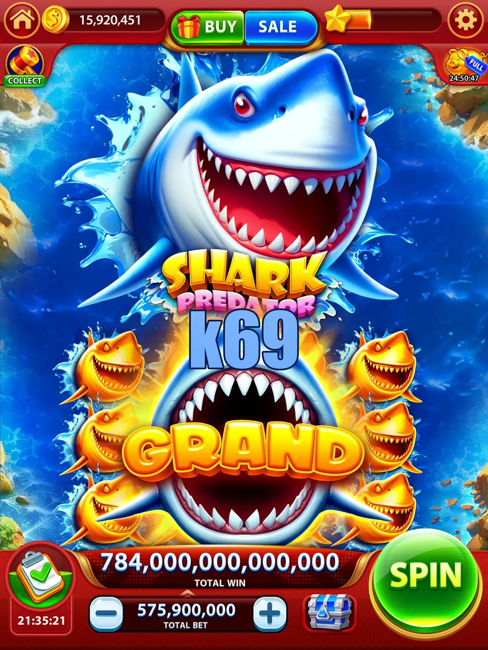 k69 Capturas de tela Oficial APK